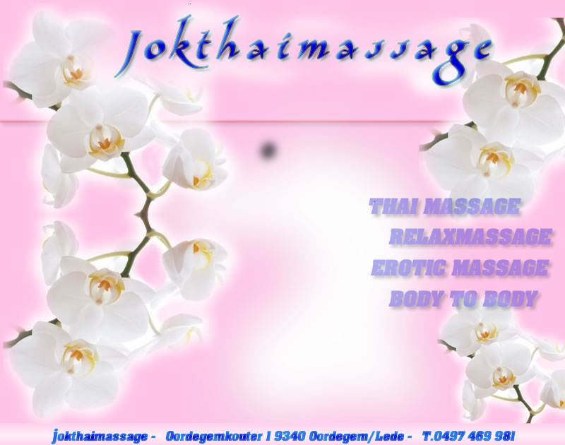 JOKTHAIMASSAGE - ENTER - THAISE MASSAGE